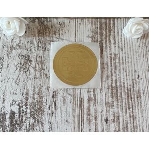 Brand new Tory Burch sticker